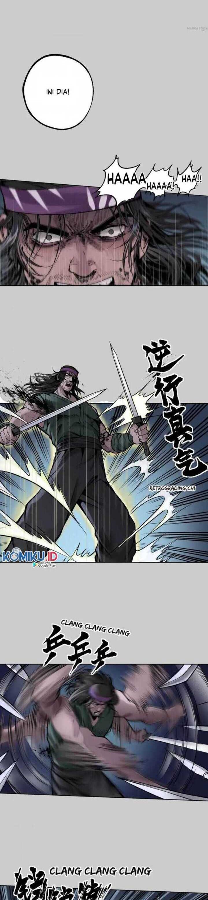 Journey of the Hidden Blade (The Demon Blades) Chapter 84 Gambar 11
